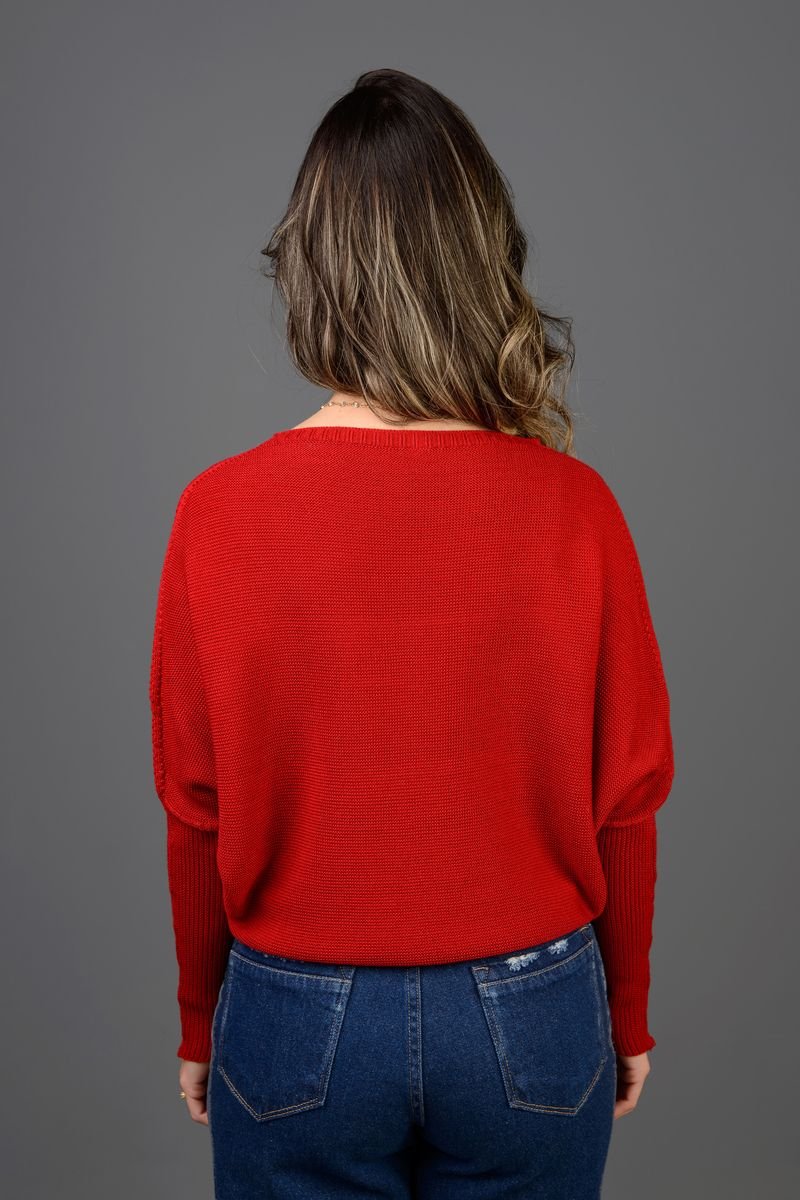 Blusa Feminina Morcego