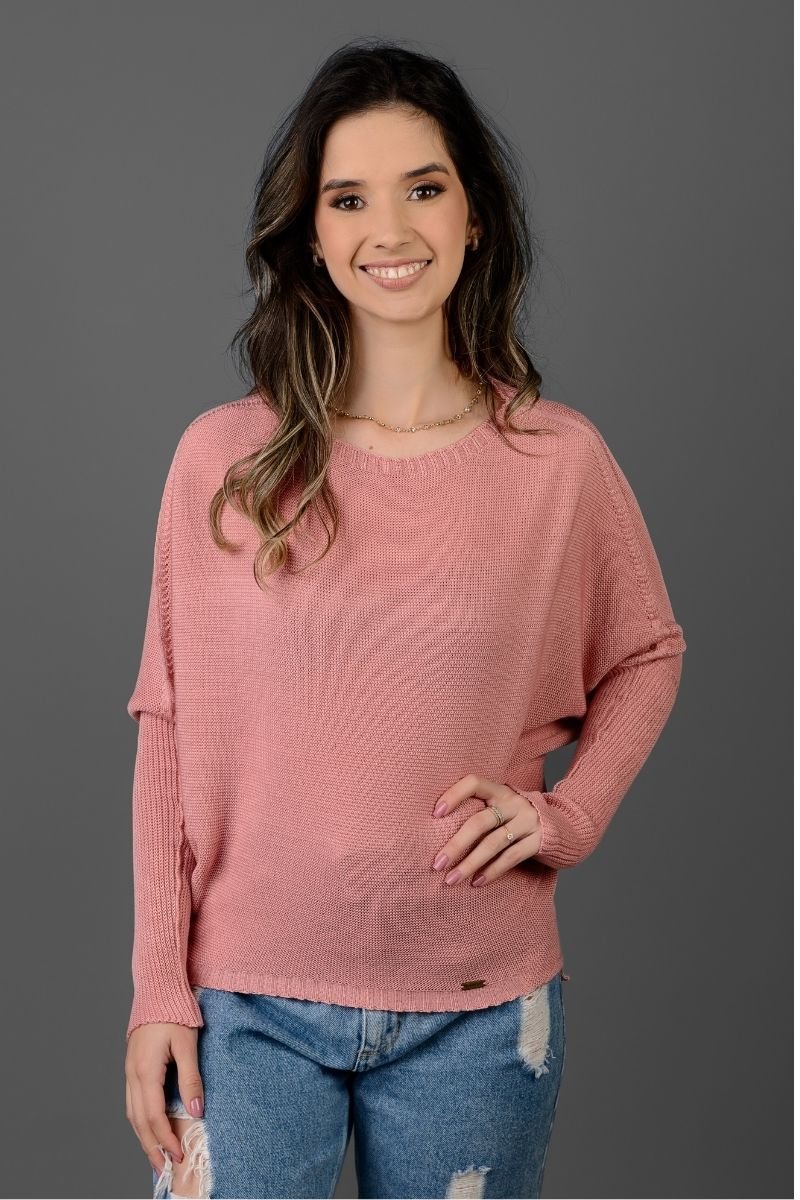 Blusa Feminina Morcego