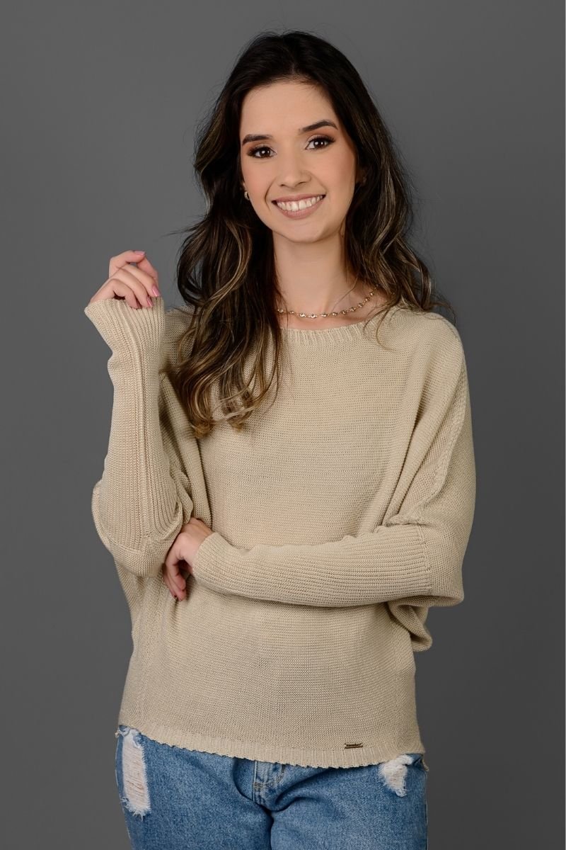 Blusa Feminina Morcego