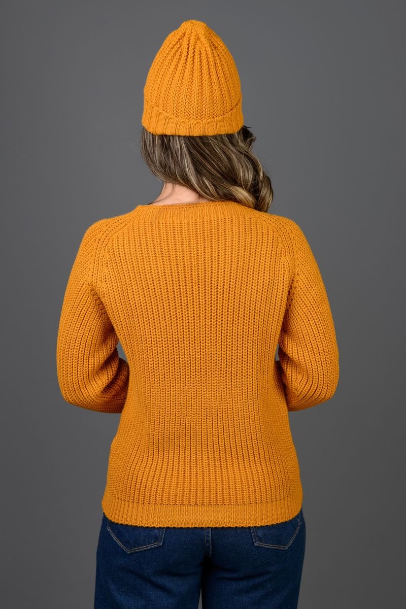 Blusa Feminina Tricot Perolada