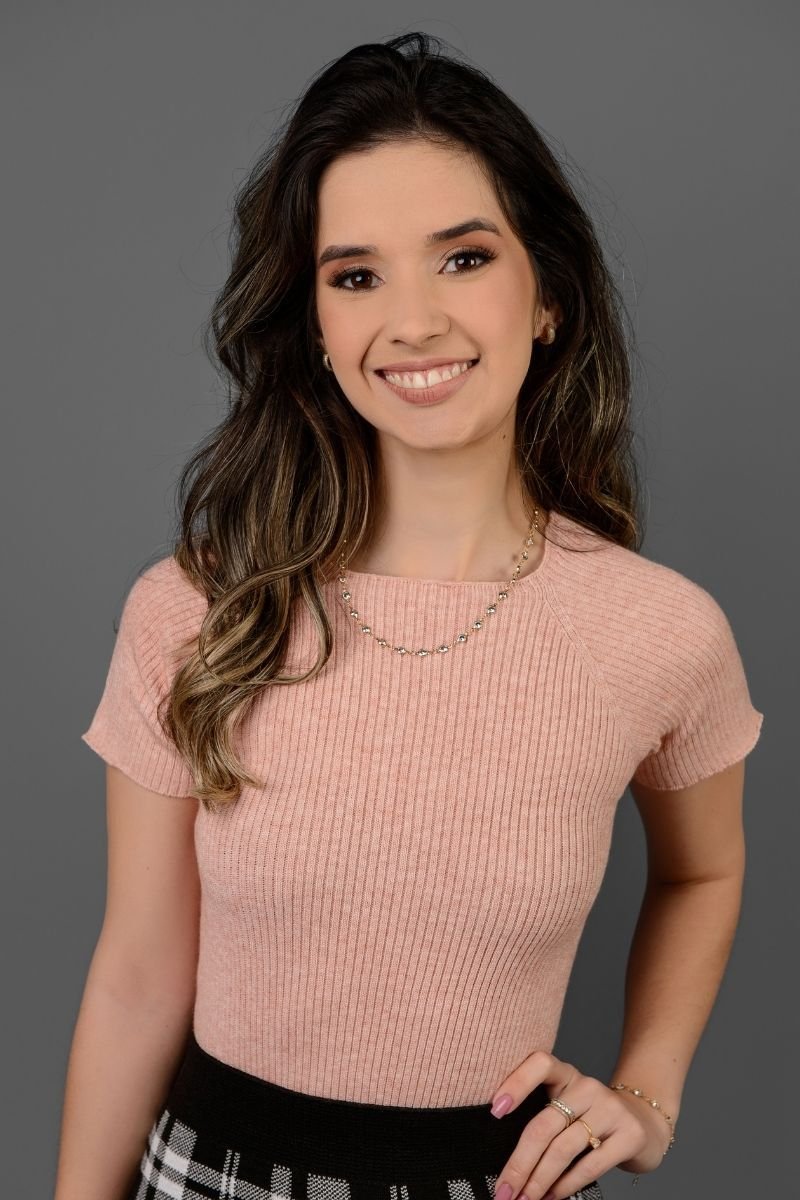 Blusa Tricot Feminina Manga Curta