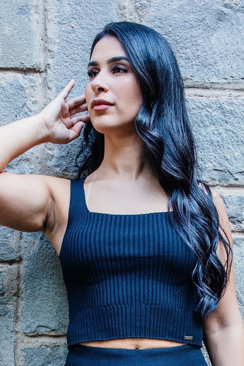 Regata Cropped Tricot Modal