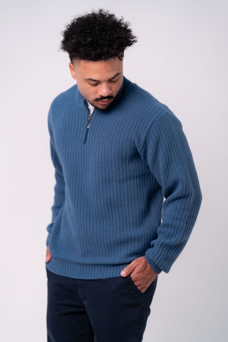 Blusão Masculino Alpaca com Zíper
