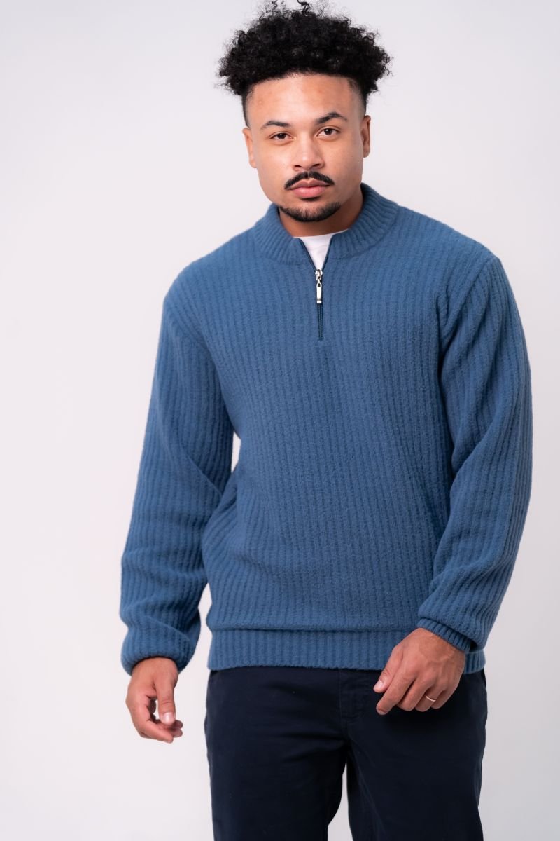Blusão Masculino Alpaca com Zíper