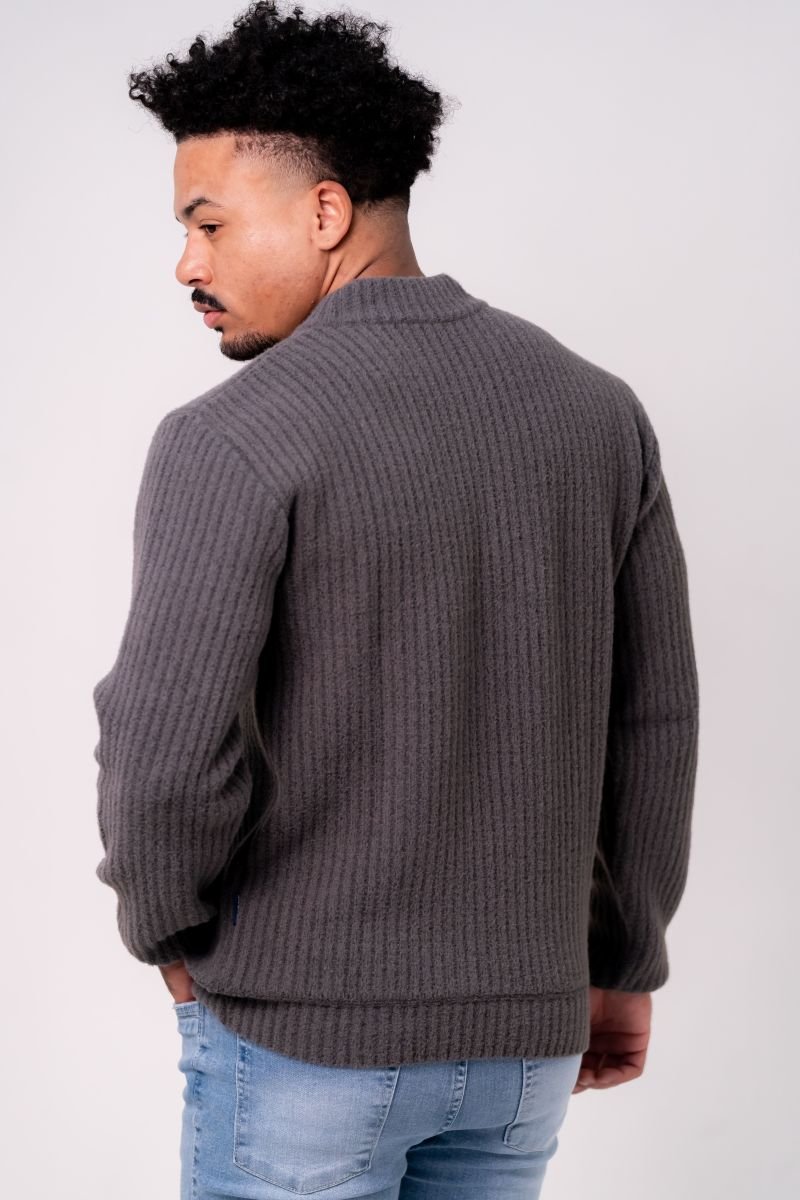 Blusão Masculino Alpaca com Zíper