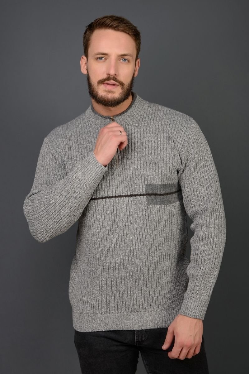 Blusão Masculino com Zíper