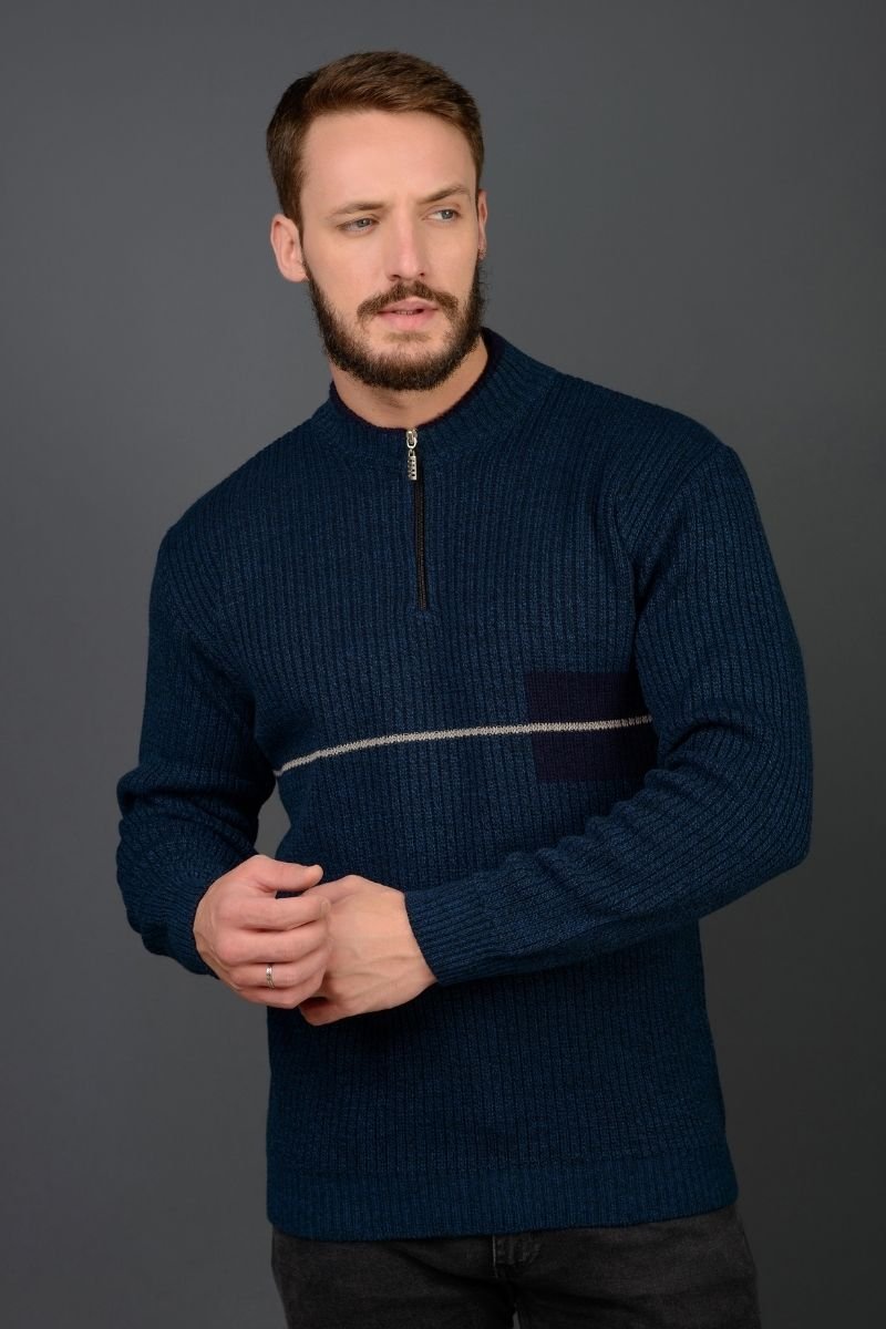 Blusão Masculino com Zíper