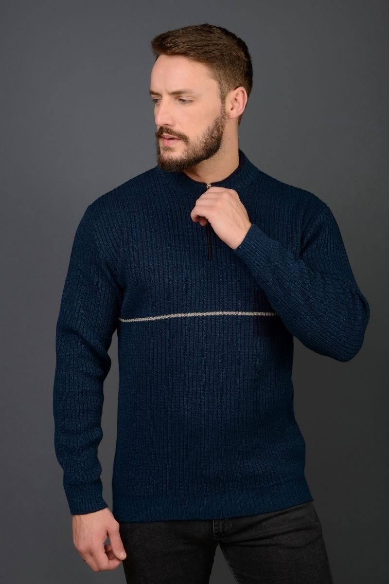 Blusão Masculino com Zíper