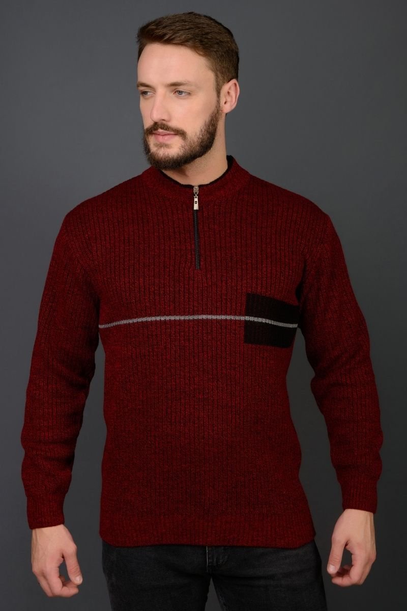 Blusão Masculino com Zíper