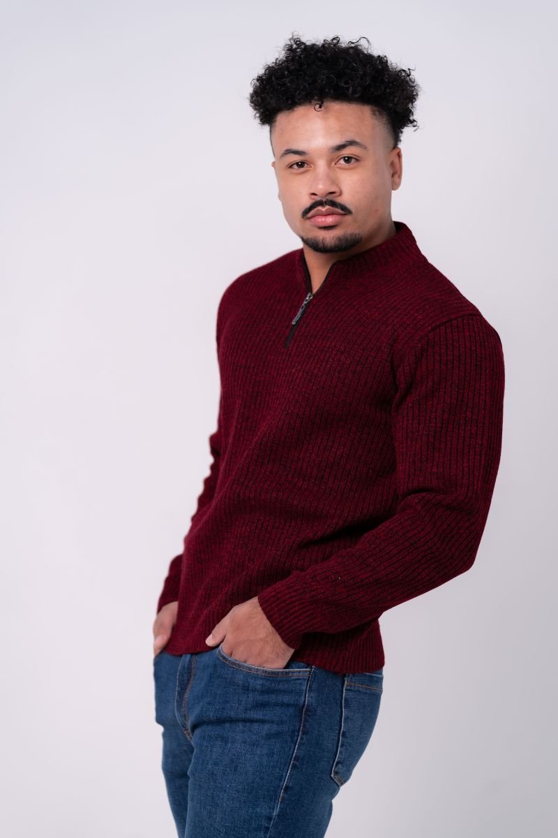 Blusão Masculino com Zíper
