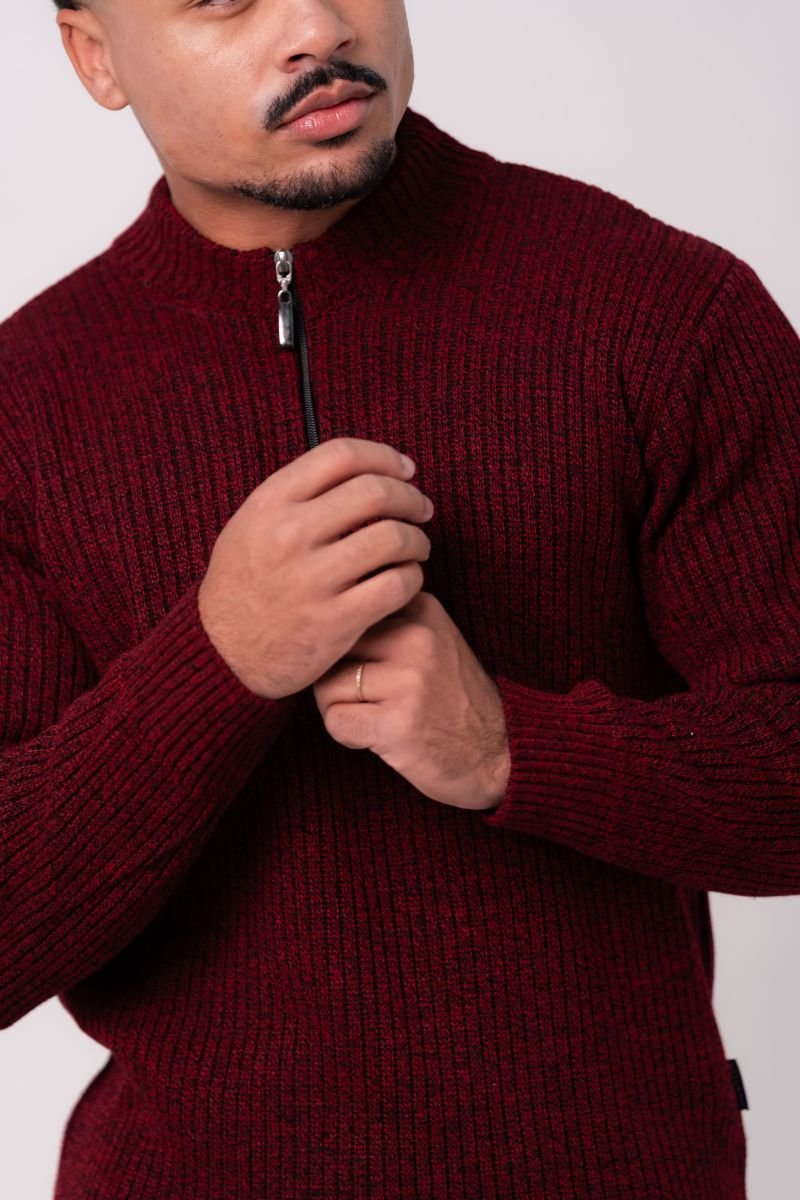 Blusão Masculino com Zíper