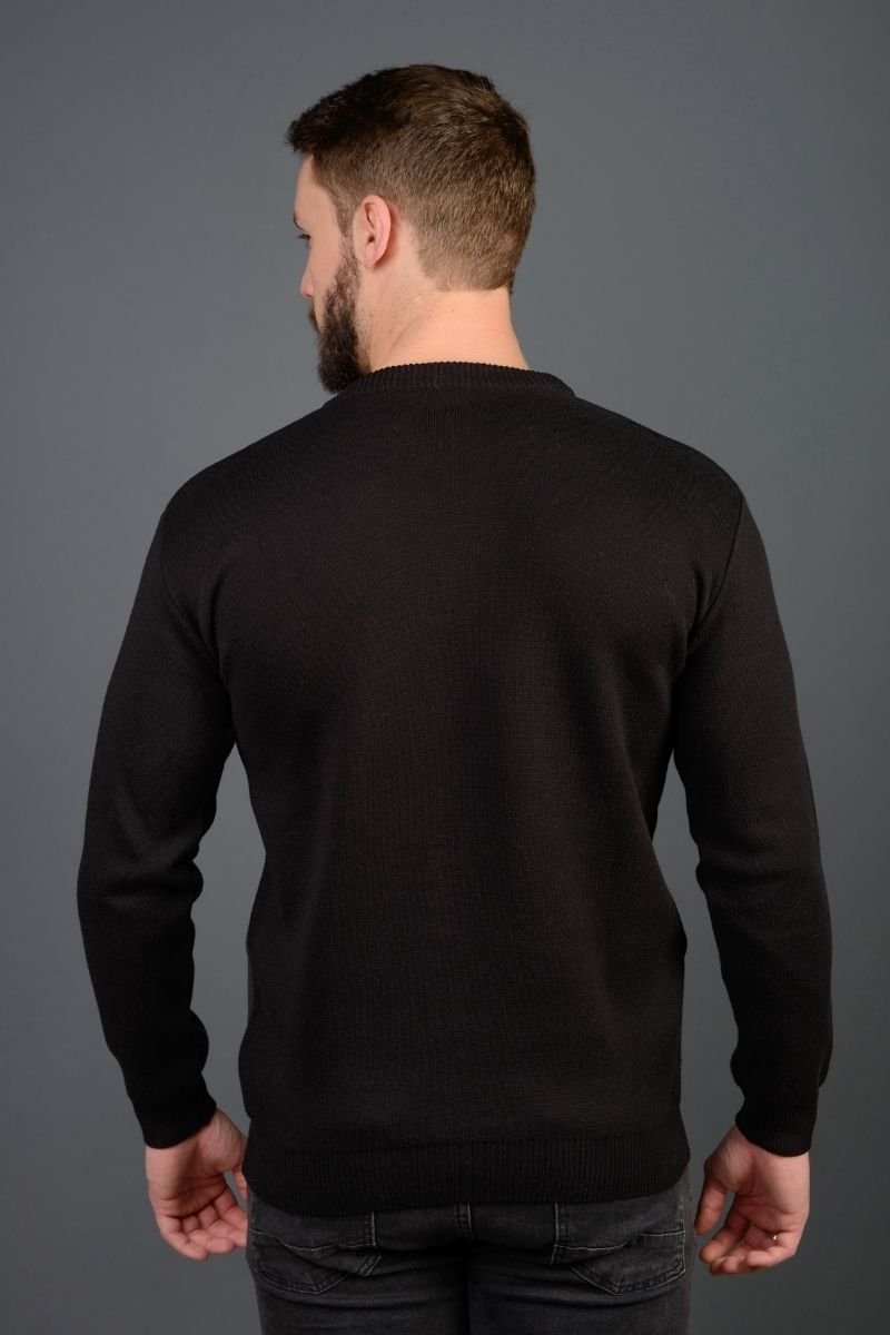 Blusão Masculino Jacquard Listras