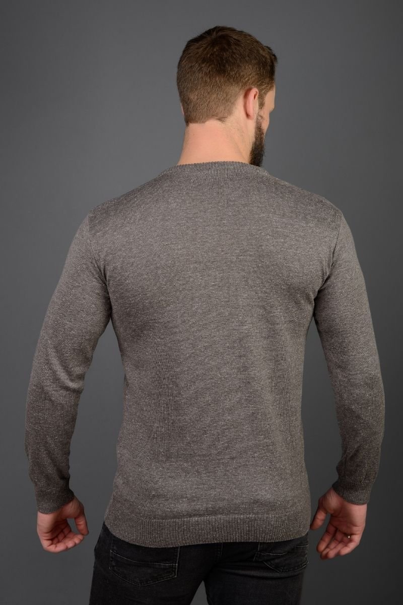 Blusão Tricot Masculino Básico