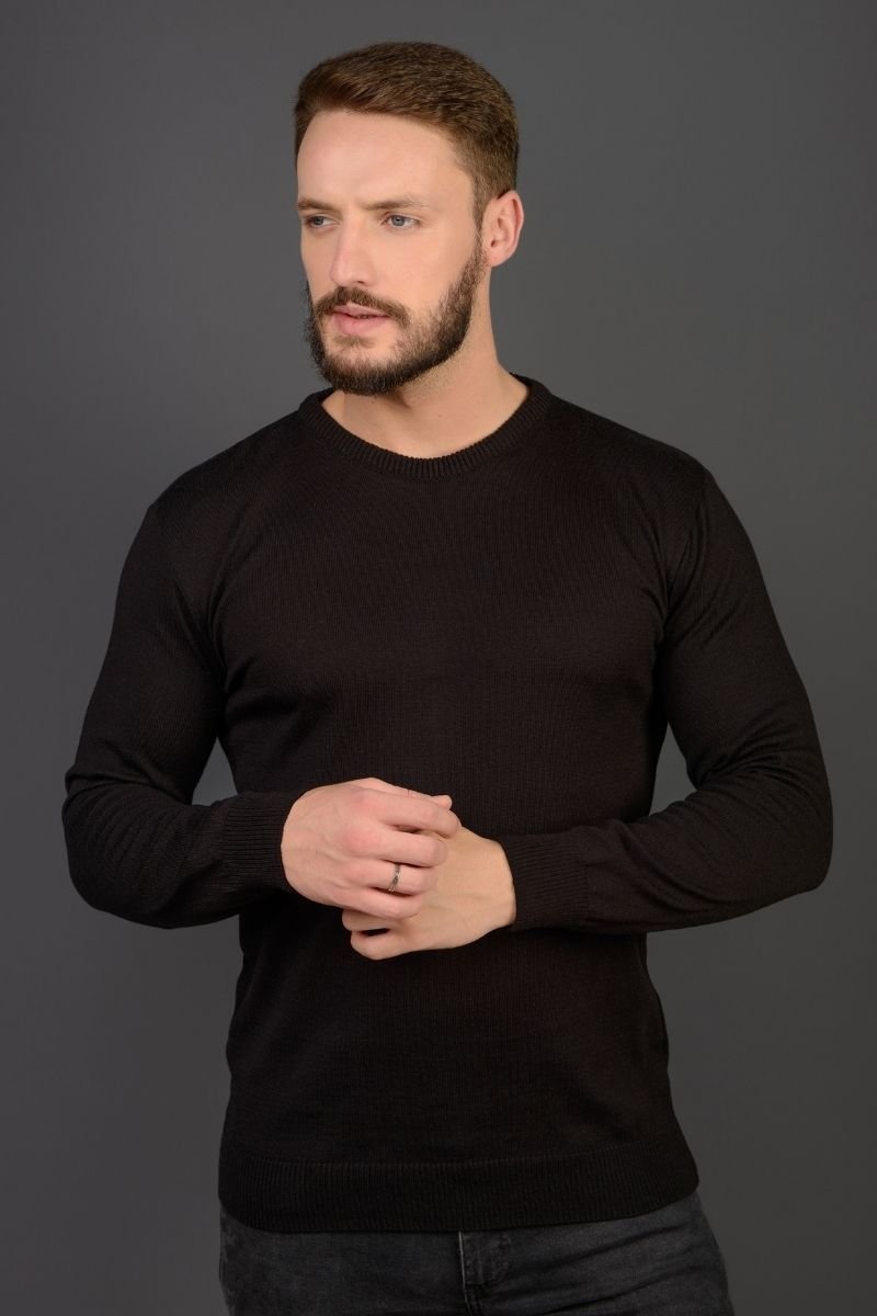 Blusão Tricot Masculino Básico