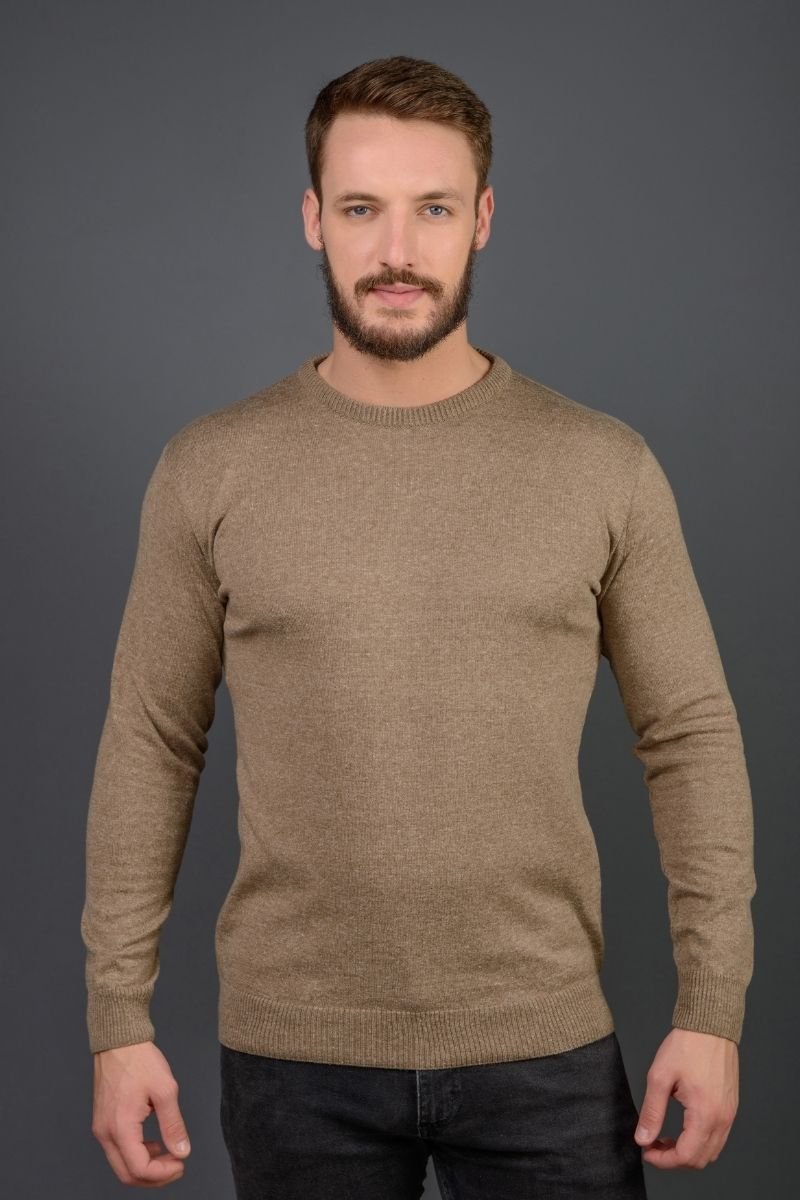 Blusão Tricot Masculino Básico