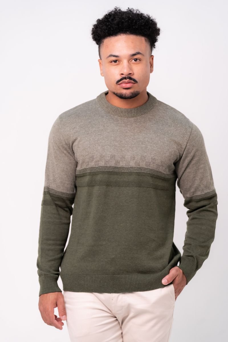 Blusão Tricot Masculino Duo
