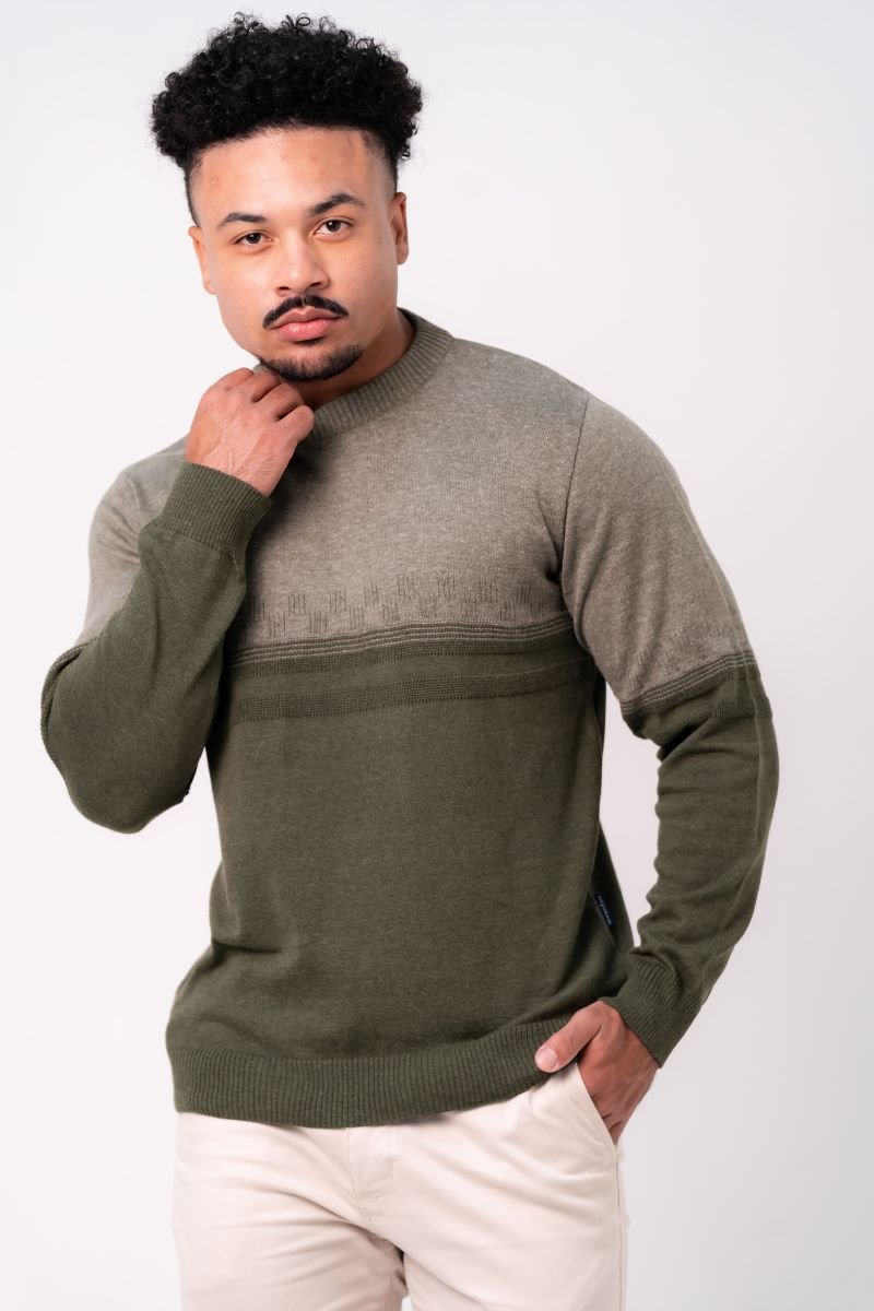 Blusão Tricot Masculino Duo