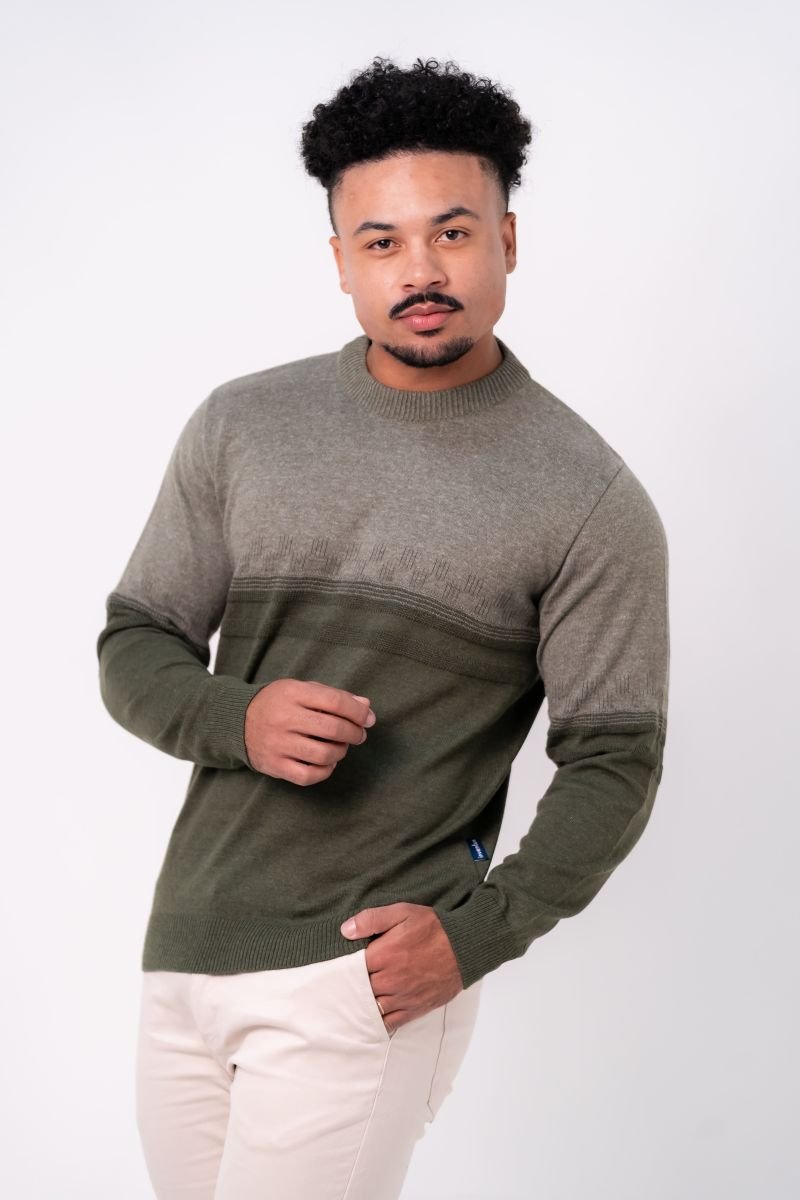Blusão Tricot Masculino Duo
