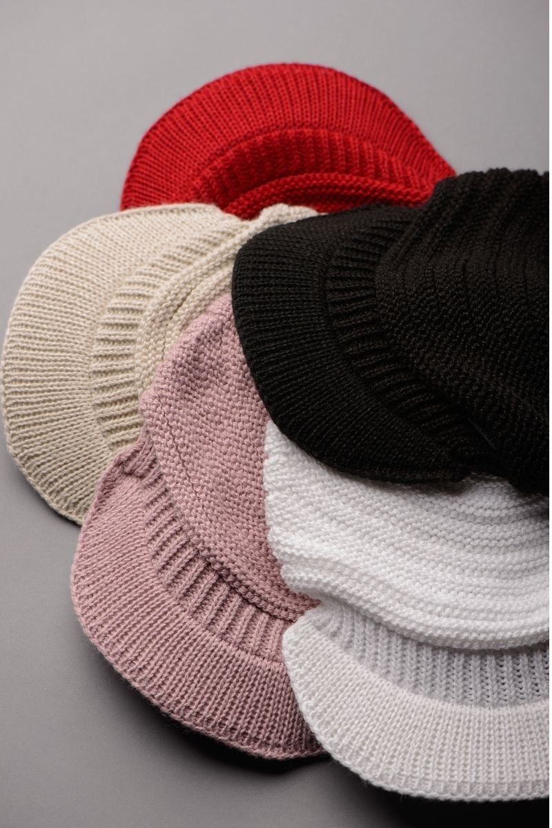 Boné Tricot