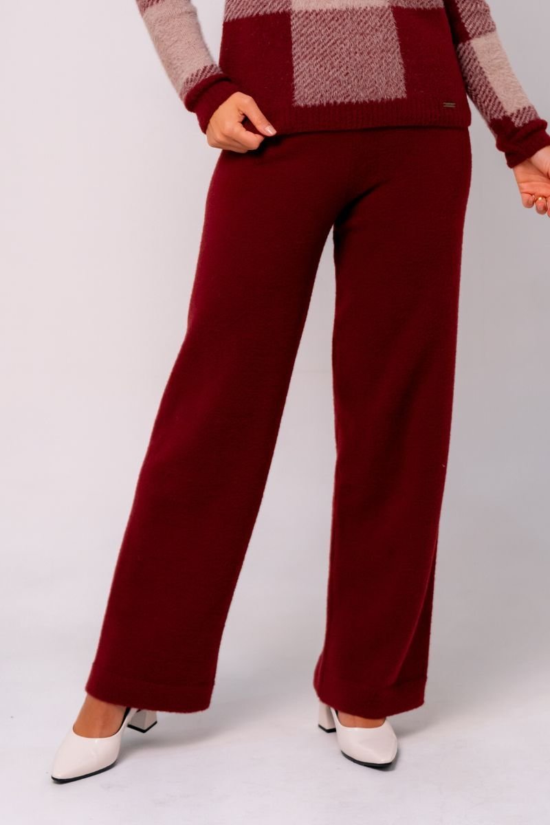 Calça Tricot Feminina Alpaca