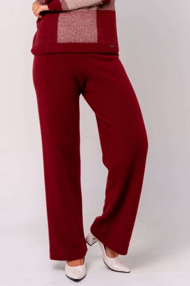 Calça Tricot Feminina Alpaca