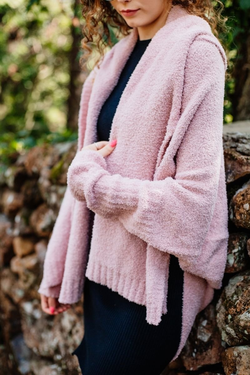 Capa Caracô Tricot Pelucia