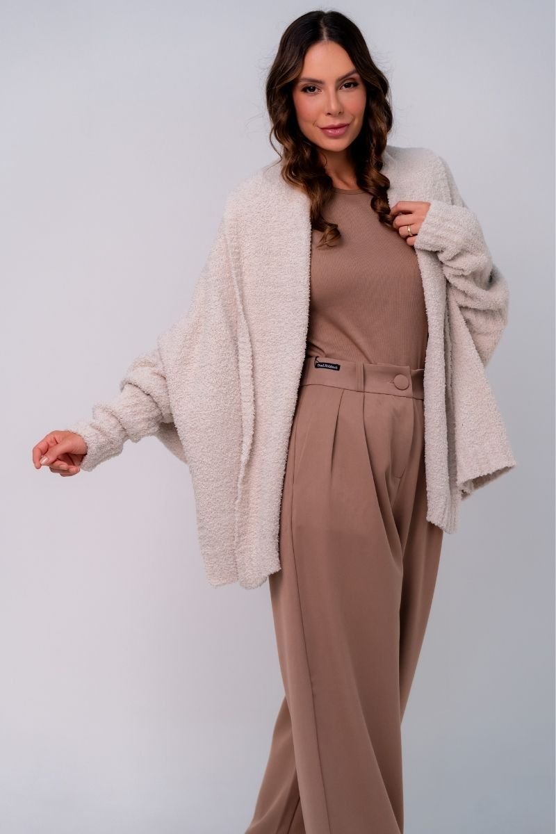 Capa Caracô Tricot Pelucia