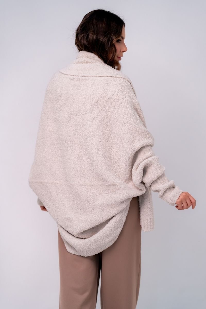 Capa Caracô Tricot Pelucia