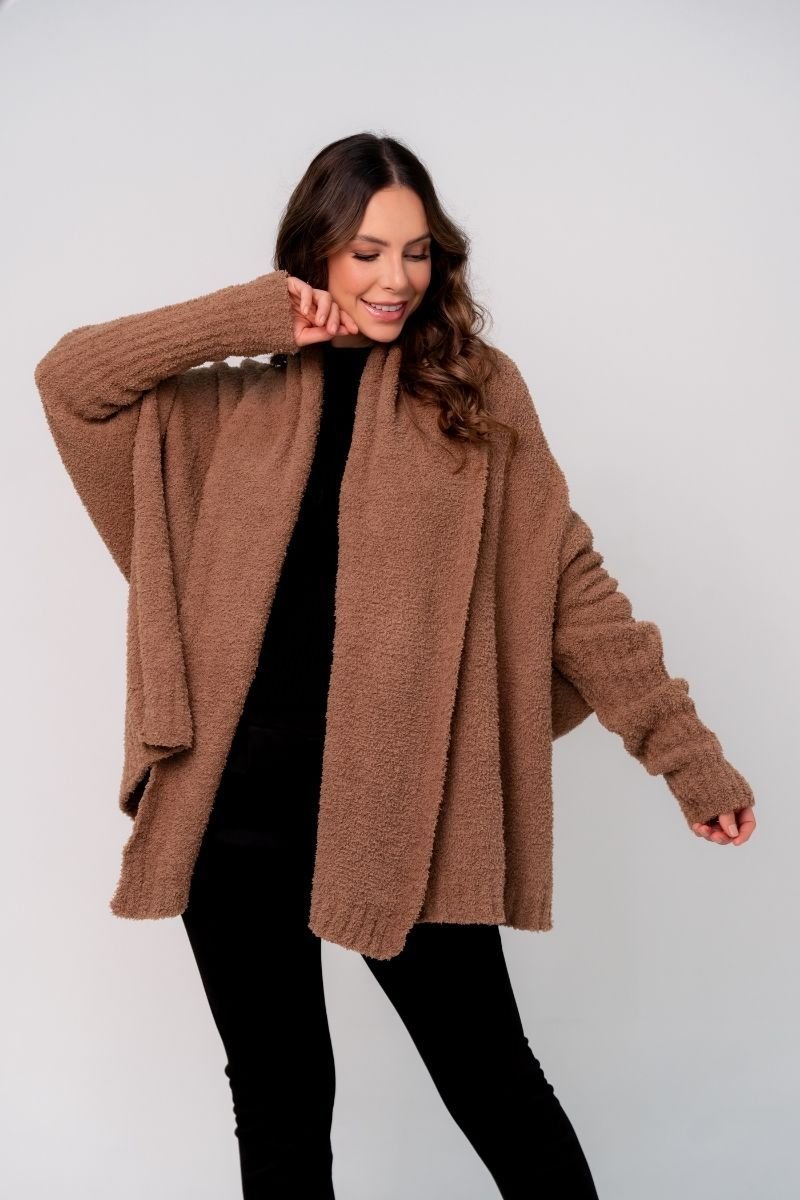 Capa Caracô Tricot Pelucia