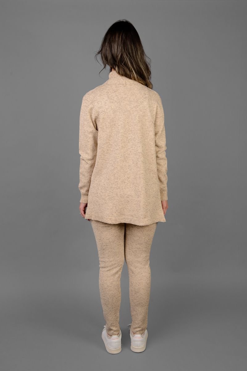 Cardigan Tricot Liso