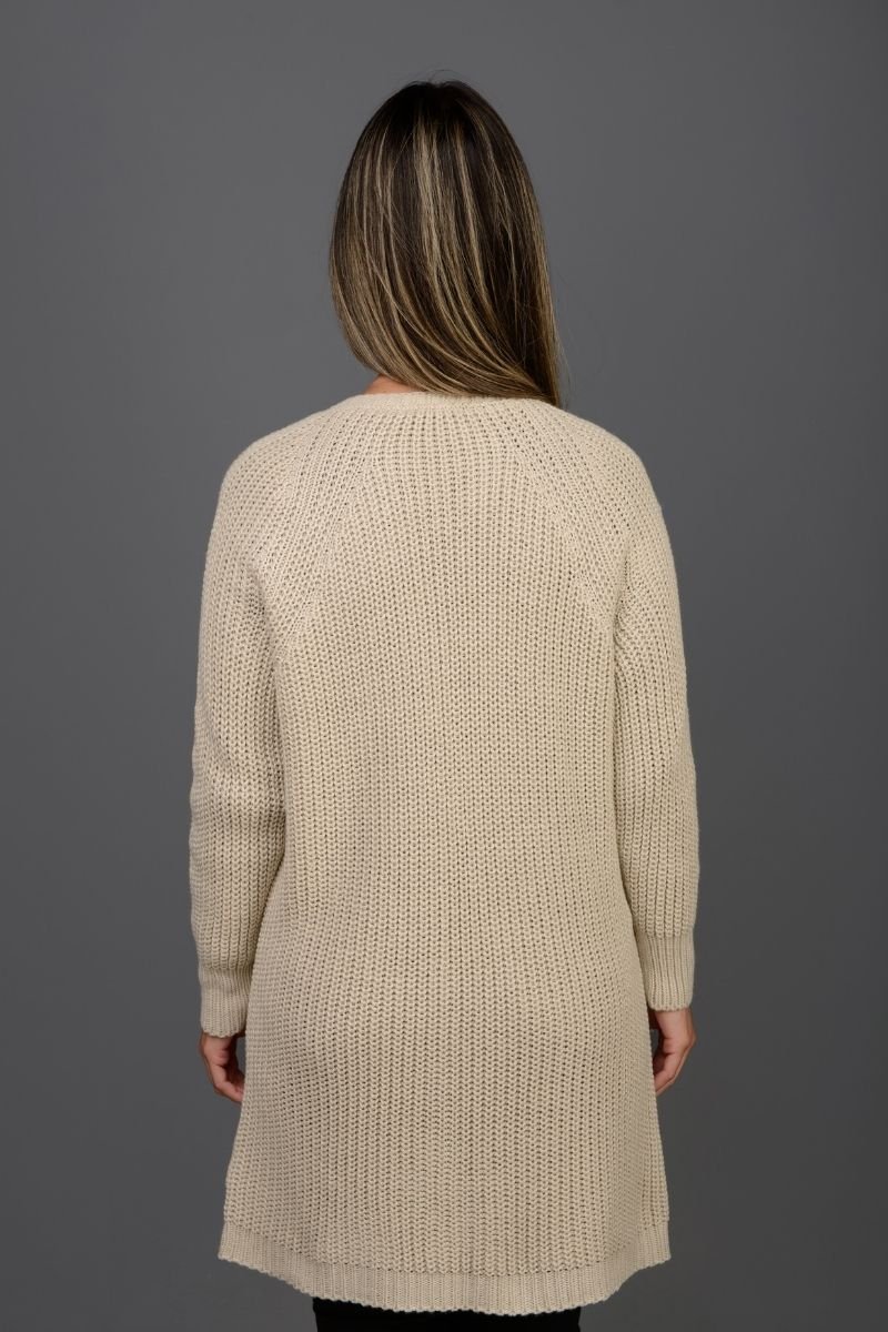 Cardigan Tricot Perolado