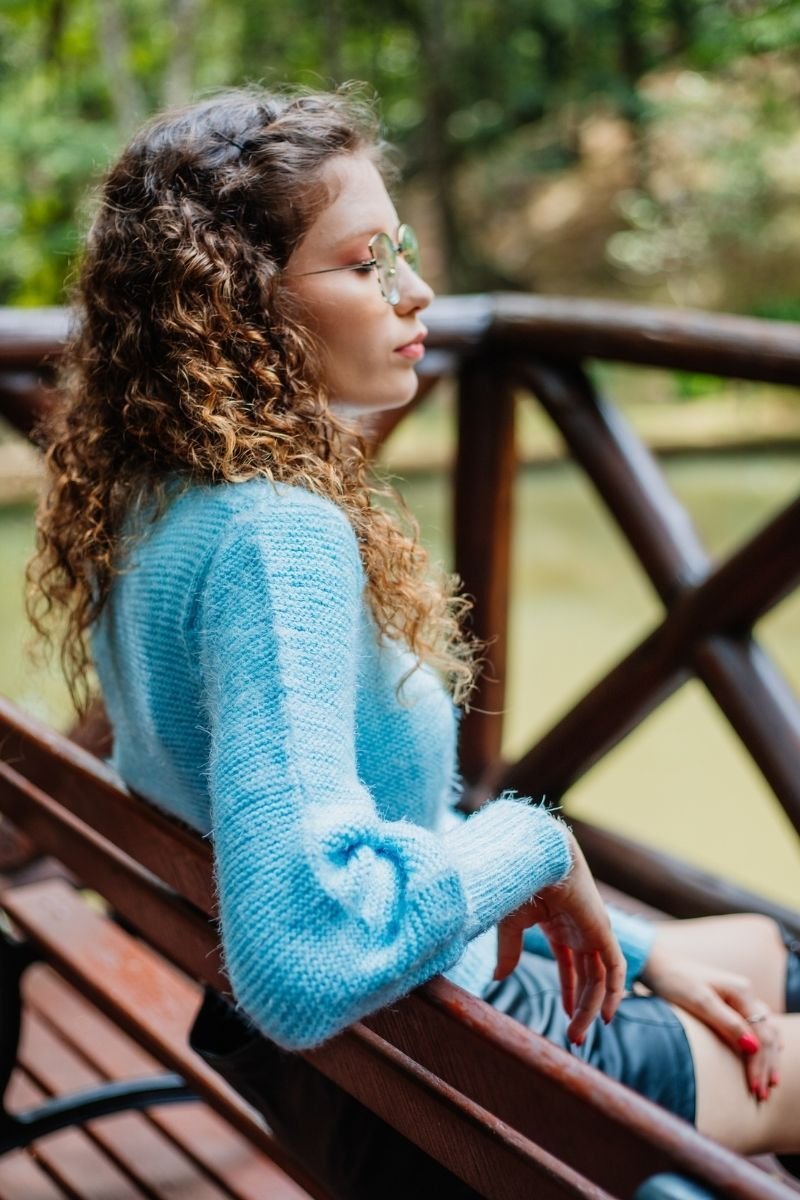 Cropped Tricot Pelinho