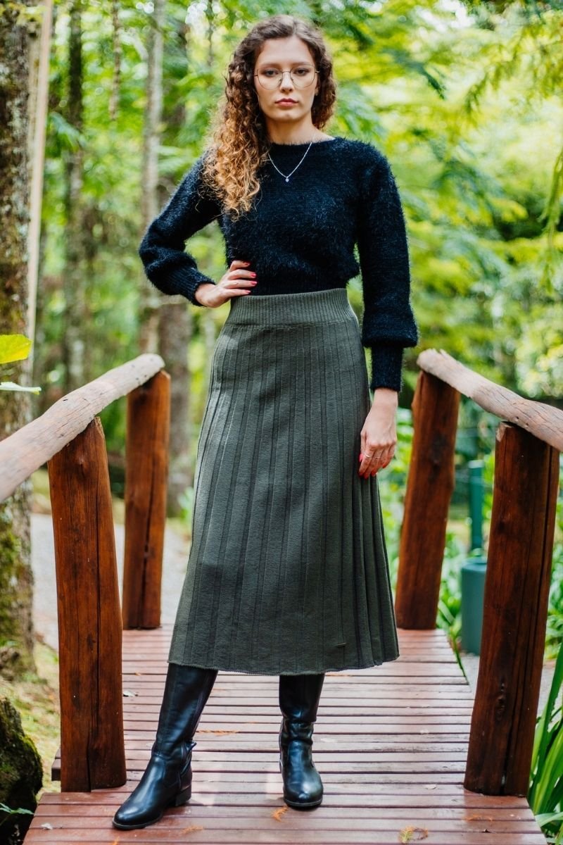 Cropped Tricot Pelinho