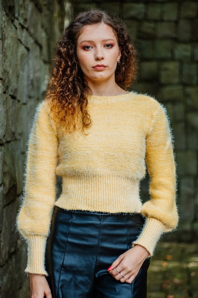 Cropped Tricot Pelinho