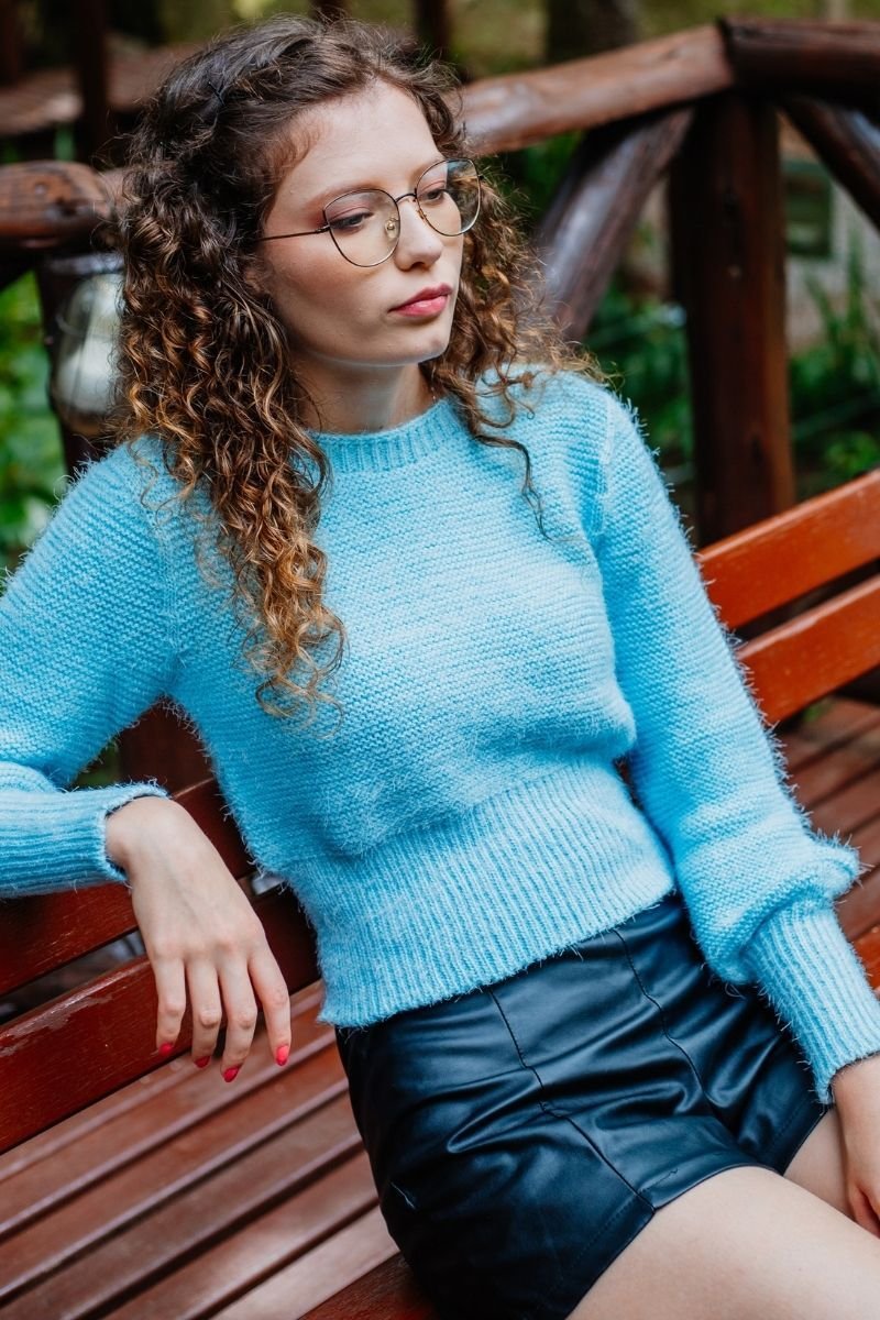 Cropped Tricot Pelinho