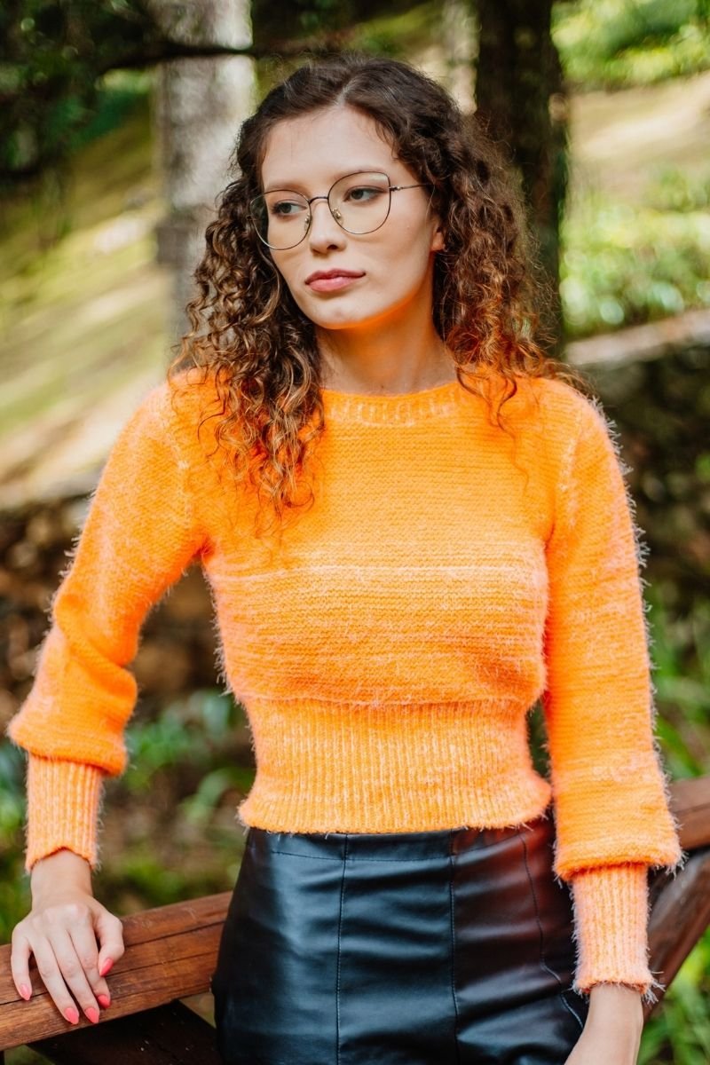 Cropped Tricot Pelinho