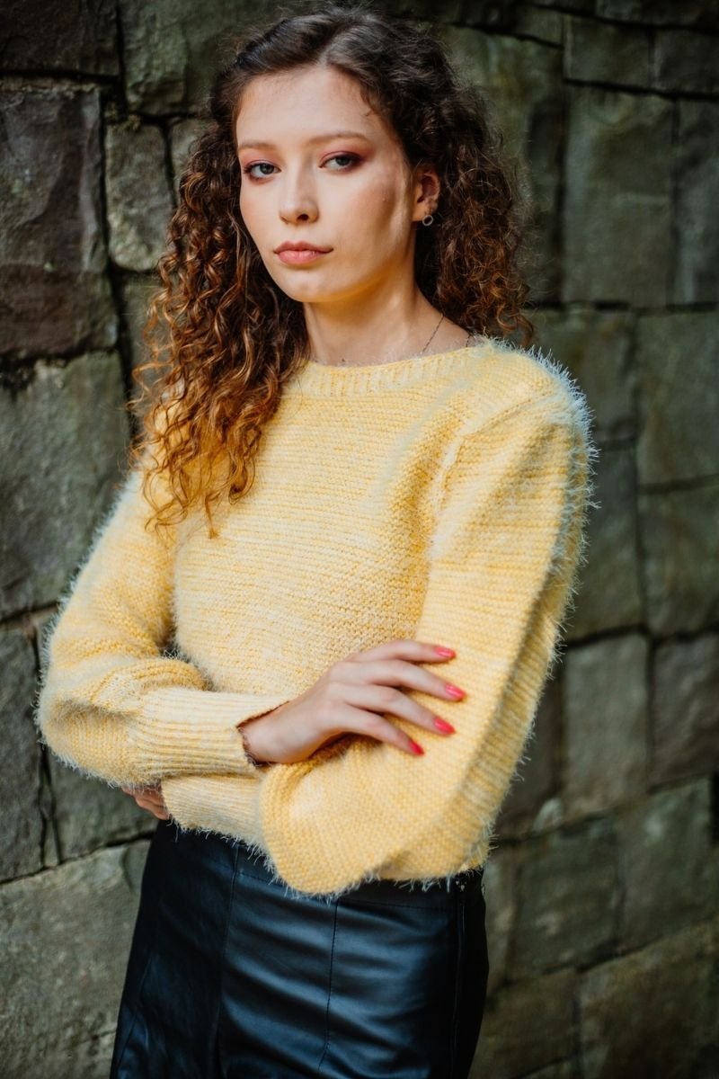 Cropped Tricot Pelinho