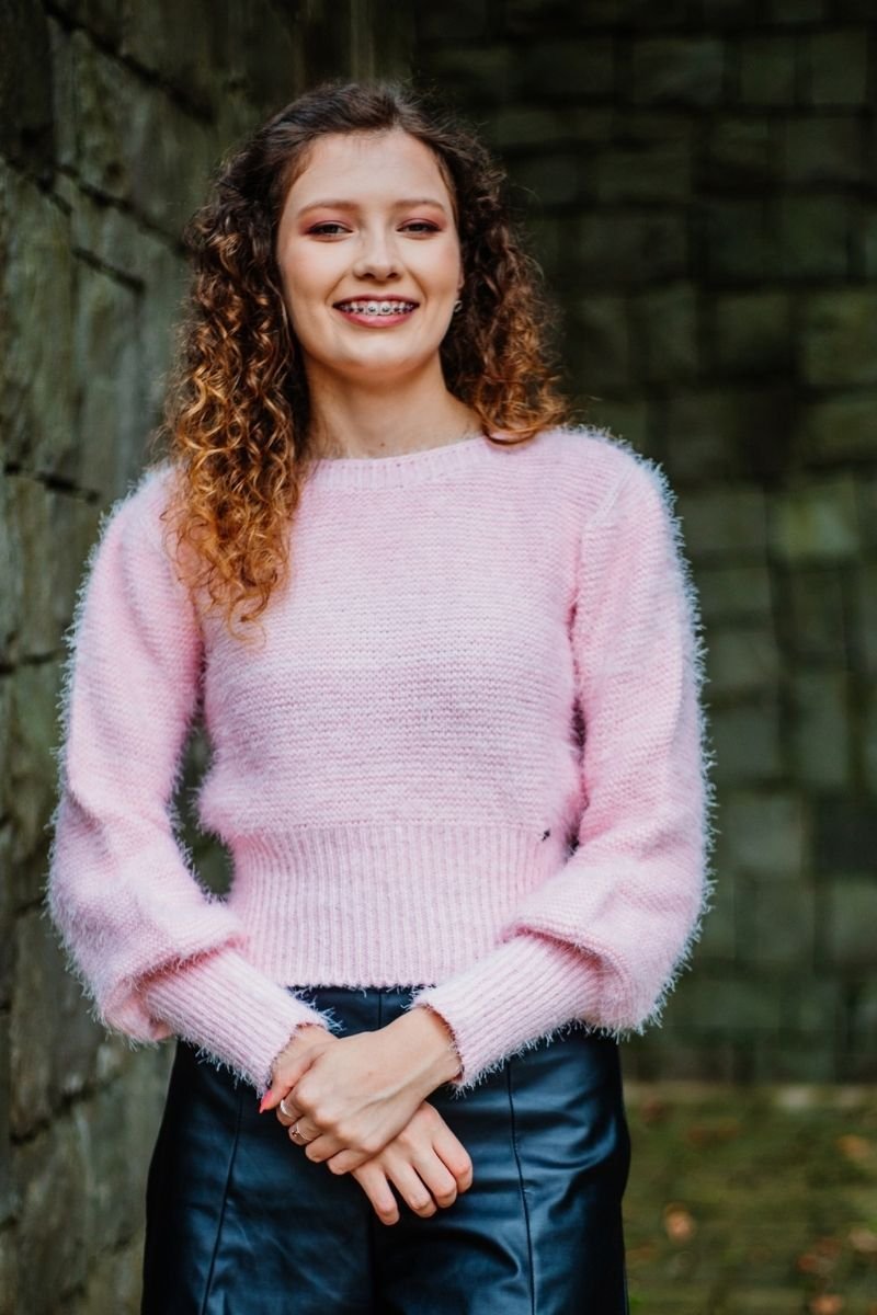 Cropped Tricot Pelinho