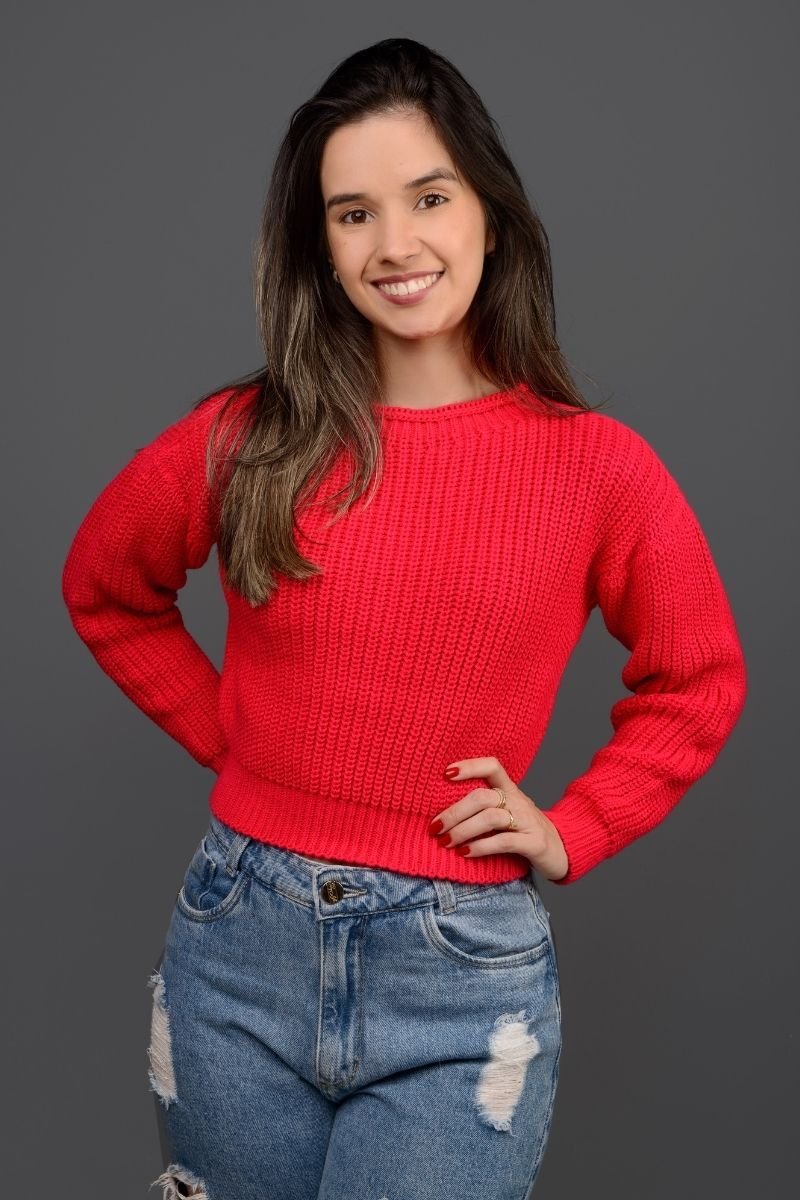 Cropped Tricot Perolado