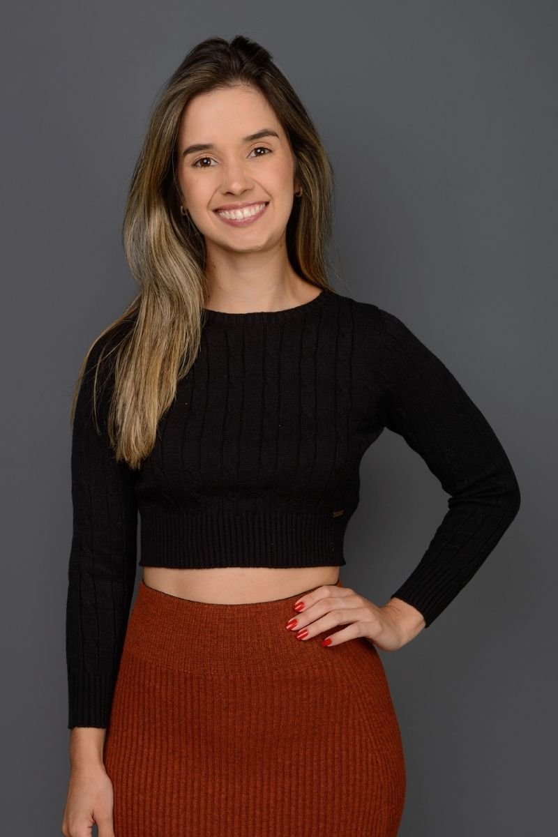 Cropped Tricot Tranças