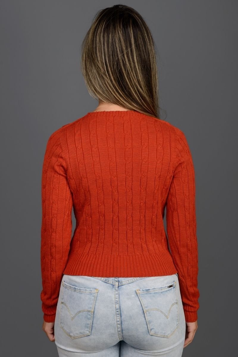 Cropped Tricot Tranças