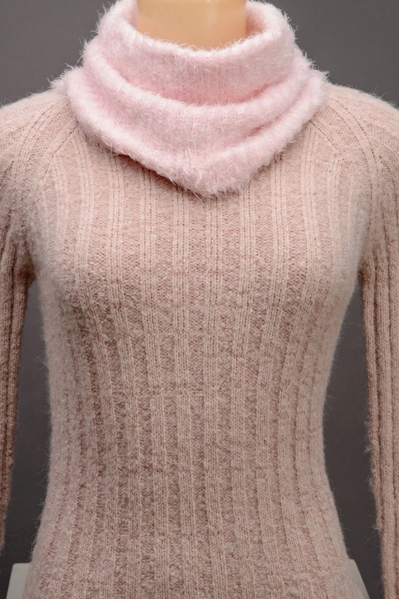 Gola Tricot Pelinho Simples