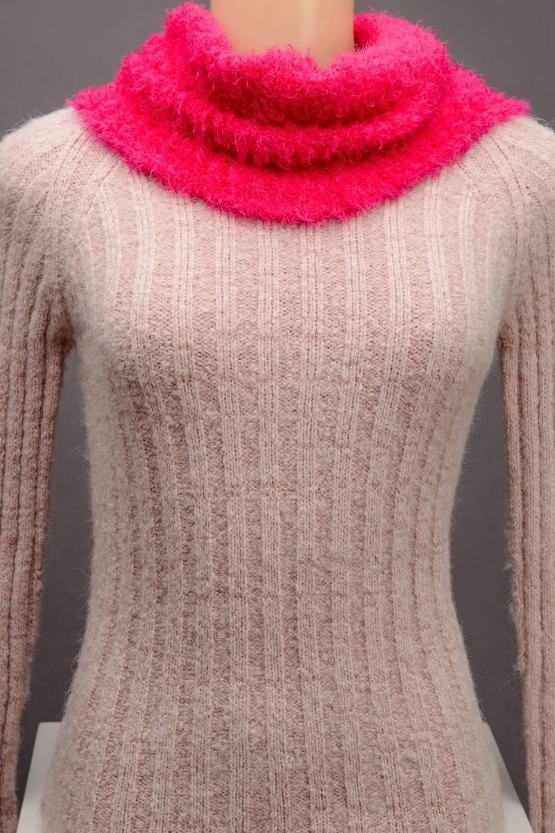 Gola Tricot Pelinho Simples