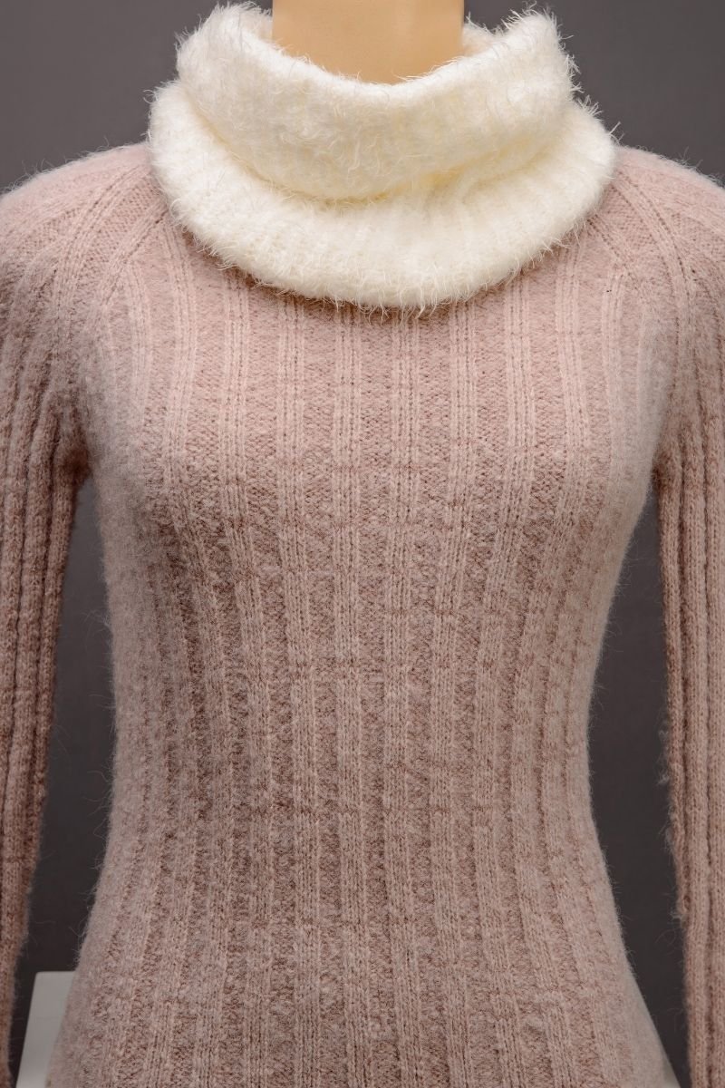 Gola Tricot Pelinho Simples