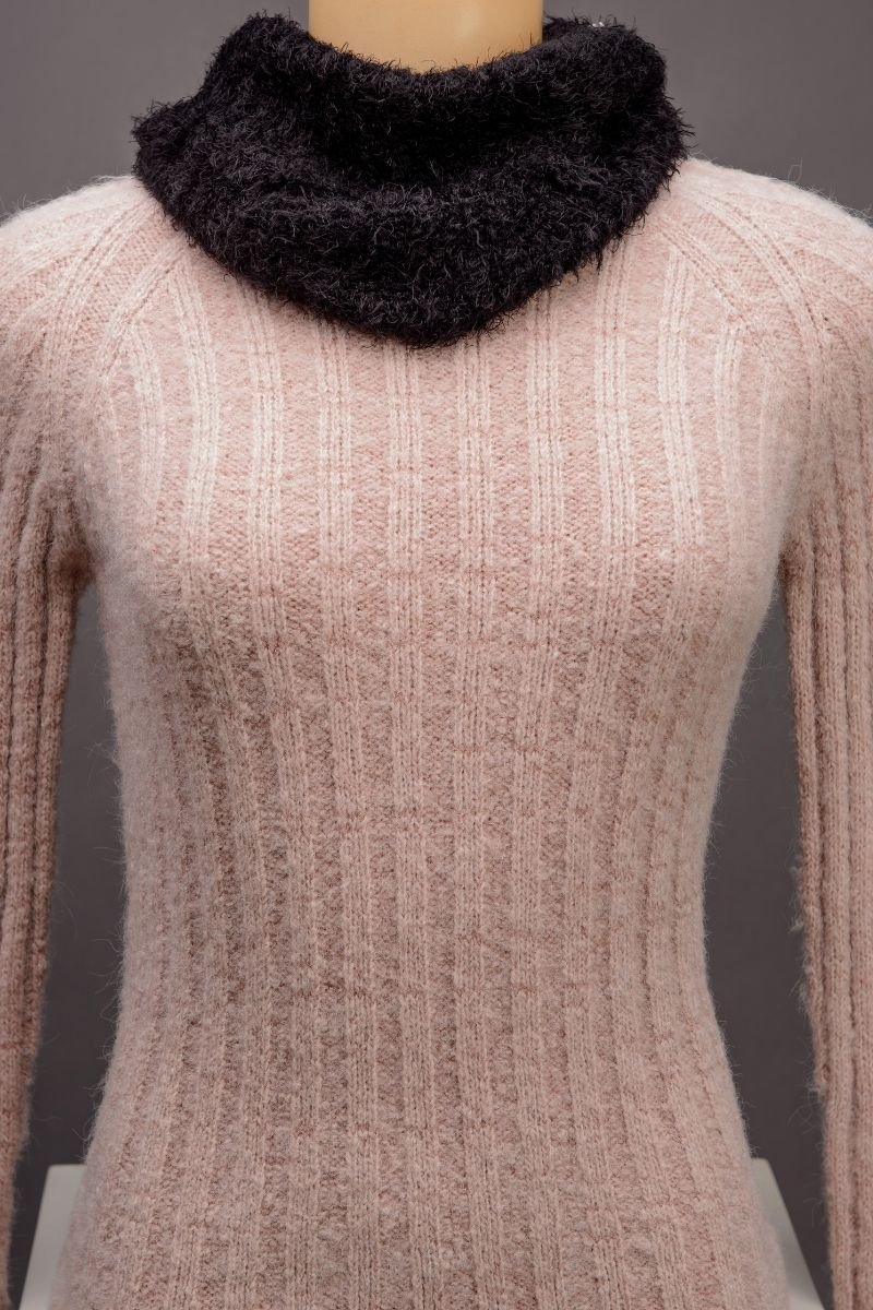 Gola Tricot Pelinho Simples