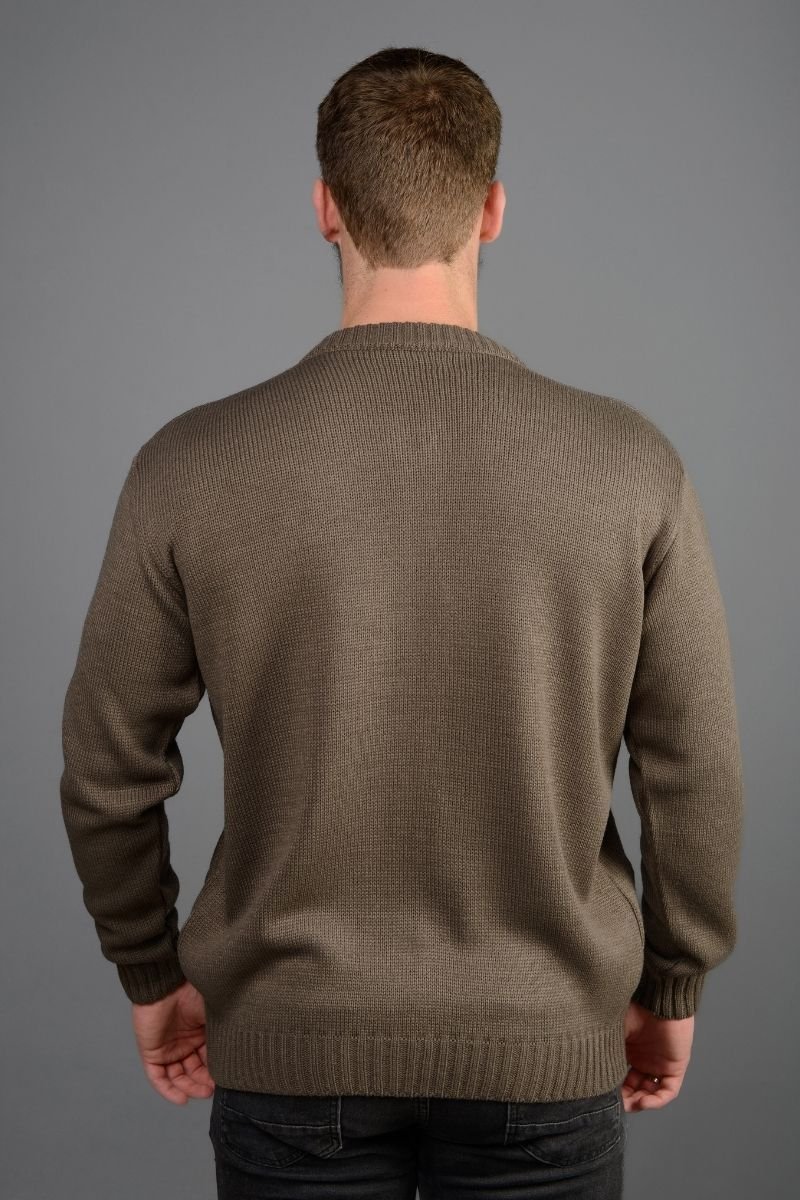 Jaqueta Tricot com Bolso