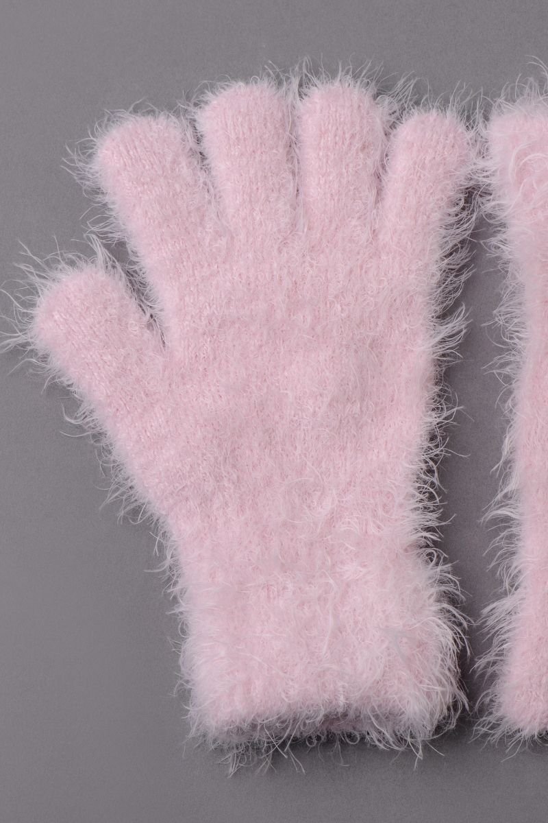 Luva Tricot Pelinho