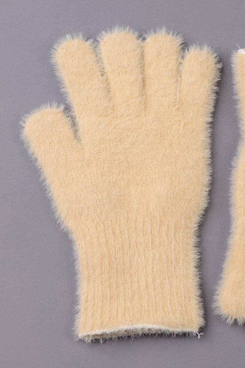 Luva Tricot Pelinho