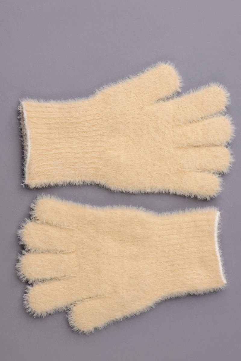Luva Tricot Pelinho