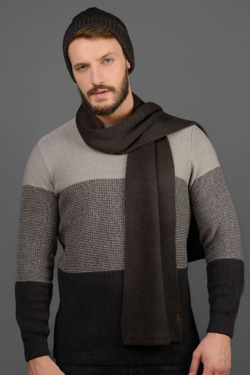 Manta / Cachecol Tricot Liso